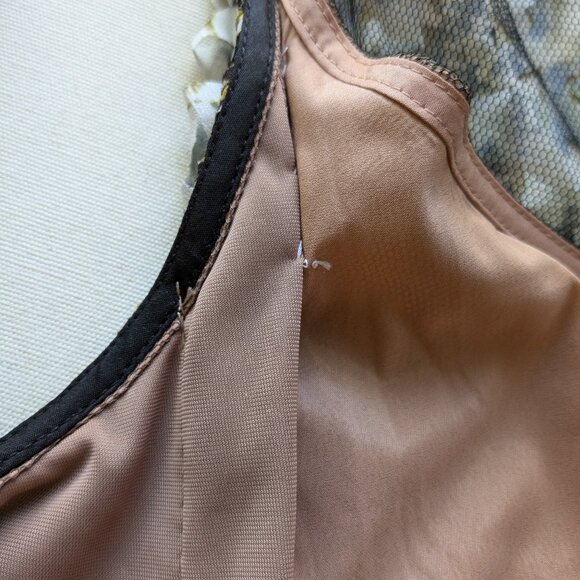 NWOT Byron Lars Couture Dress Runway Sample Size US 16-18 - Picture 9 of 10